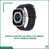 [ Mới 100%] Apple Watch Ultra LTE 49mm Titanium Ca...